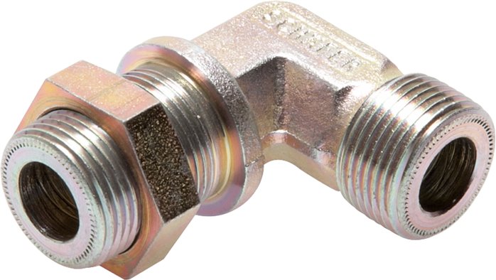 Exemplary representation: elbow screw-in connection